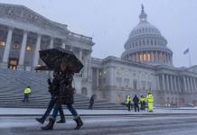 Impacto de la Tormenta Invernal en Virginia y California