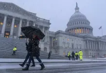 Impacto de la Tormenta Invernal en Virginia y California