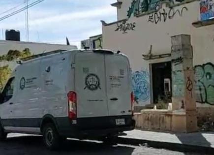 Localizan a un hombre muerto en casona de Avenida Carranza