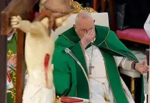 El Papa tiene infección en vías respiratorias y fiebre leve, informa la Santa Sede