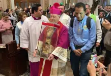 Video | Recorren reliquias de San Judas Tadeo municipios de SLP