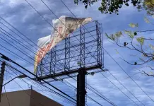 Vientos alcanzan hasta 70 Km/h, alerta CEPC