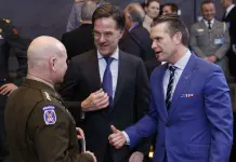 Aliados de la OTAN y Ucrania en busca de la paz