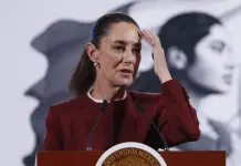 Sheinbaum propone registro nacional de usuarios de telefon&iacute;a m&oacute;vil para combatir delitos