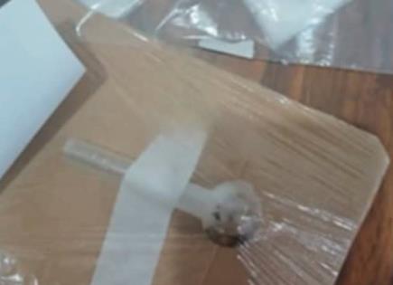 Detienen a sujeto con dosis de cristal