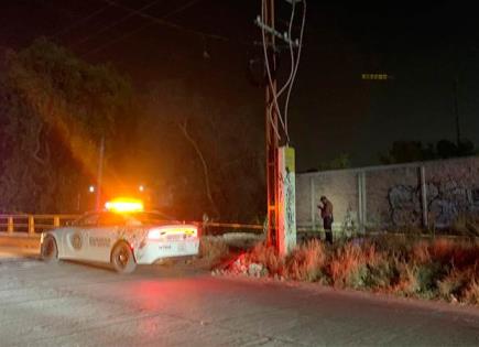 Ejecutado en puente municipio libre