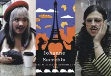Johanne Sacreblu se proyectará en París