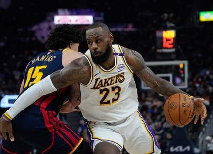 LeBron hace historia en el All-Star