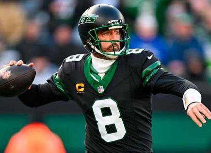 Los Jets tiran la toalla con Rodgers