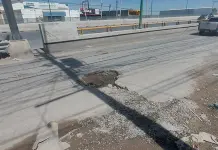 No aguant&oacute; ni un a&ntilde;o arreglo de la lateral