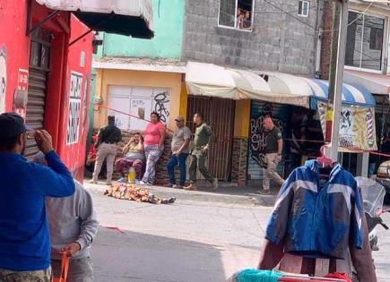 Tras pleito entre barberos muere sujeto en Pavón