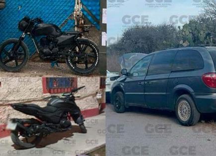 Incautan unidades con reporte de hurto