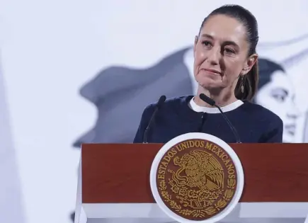 Sheinbaum envía condolencias a familiares de cadetes fallecidos