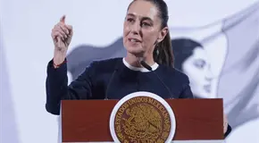 Sheinbaum defiende participación del canciller Velasco en la ONU