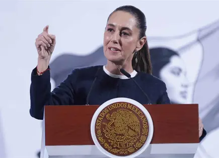 Sheinbaum defiende participaci&oacute;n del canciller Velasco en la ONU