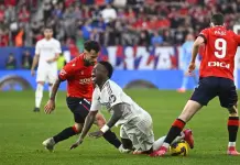 El Madrid se deja ir dos puntos en El Sadar