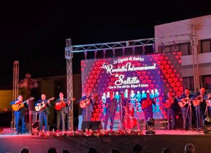 La serenata para el corazón, con lleno absoluto