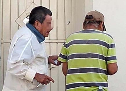 Perpetran pacazo en callejón Padre Xavier