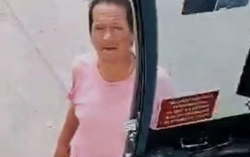 El ruletero quedó en un video difundido en redes sociales / Foto: Especial