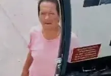 Suspenden a rijoso taxista captado en la 57