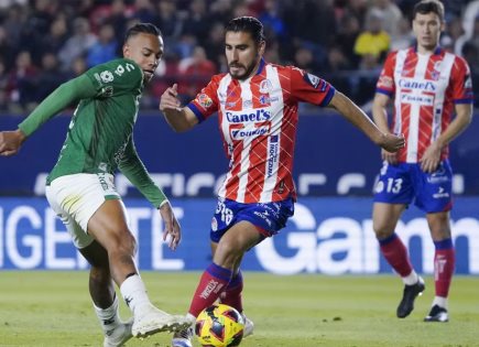 Atlético San Luis cae ante León y se hunde en la tabla