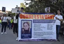 Criminalizó la FGE  caso de Daniela Martell
