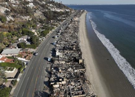 Impacto de los Incendios en Los Ángeles en el Ecosistema Marino