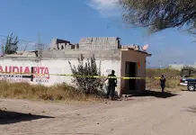 Investigan feminicidio en Ciudad Fernández