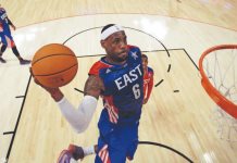 LeBron James y su inesperada ausencia en el Juego de Estrellas