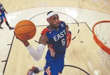 LeBron James y su inesperada ausencia en el Juego de Estrellas