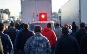 Megamarcha Pacífica de Transportistas y Comerciantes en México