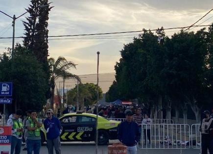 Cuestiona SSPC presencia de porra visitante en el Alfonso Lastras