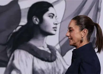 Claudia Sheinbaum reafirma soberanía en relación con Estados Unidos Claudia Sheinbaum reafirma soberanía en relación con Estados Unidos