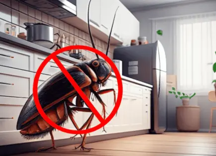 ¿Por qué las cucarachas invaden tu hogar en verano?