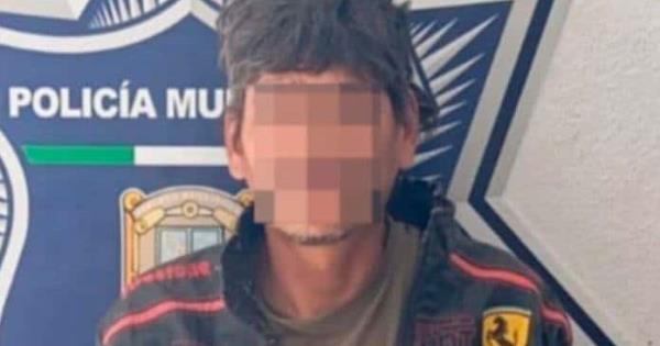 Sujeto detenido por delitos contra la salud