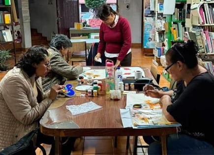 Talleres en la Biblioteca Rafael Nieto