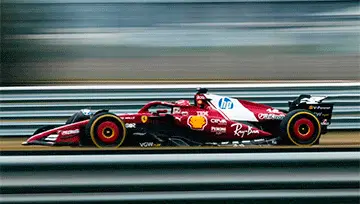 Hamilton estrena el nuevo SF-25 en Fiorano