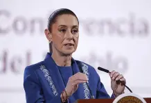 Declaraciones de Claudia Sheinbaum sobre vuelos de drones en México