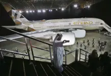 &Eacute;xito financiero de Etihad Airways en 2024