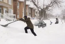 Otra ola de tormentas de invierno se dirige a la costa este de EEUU Otra ola de tormentas de invierno se dirige a la costa este de EEUU