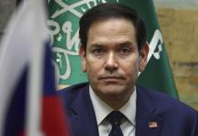 Rubio se salta reuni&oacute;n del G20 en Sud&aacute;frica
