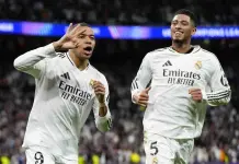 Triplete de Mbappé sella pase del Madrid Triplete de Mbappé sella pase del Madrid