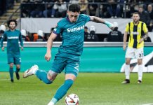 C&eacute;sar Chino Huerta y la eliminaci&oacute;n del Anderlecht en Europa League