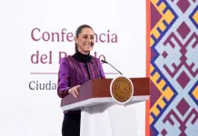 Colaboraci&oacute;n en seguridad entre Sheinbaum y alcalde de Tijuana