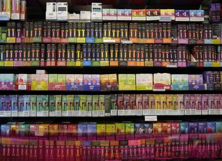 Demanda en Nueva York por sabores de vapeo atractivos para ni&ntilde;os