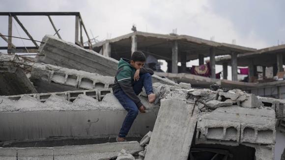 Devastador suceso en la Franja de Gaza