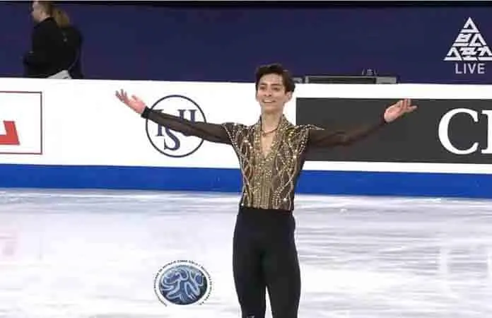 Donovan Carrillo, cada vez más cerca de Olímpicos de Invierno