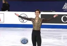 Donovan Carrillo sufre costosa caída en Campeonato Mundial