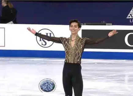 Donovan Carrillo, cada vez más cerca de Olímpicos de Invierno