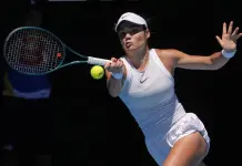 Incidente en torneo de tenis en Dubái Incidente en torneo de tenis en Dubái